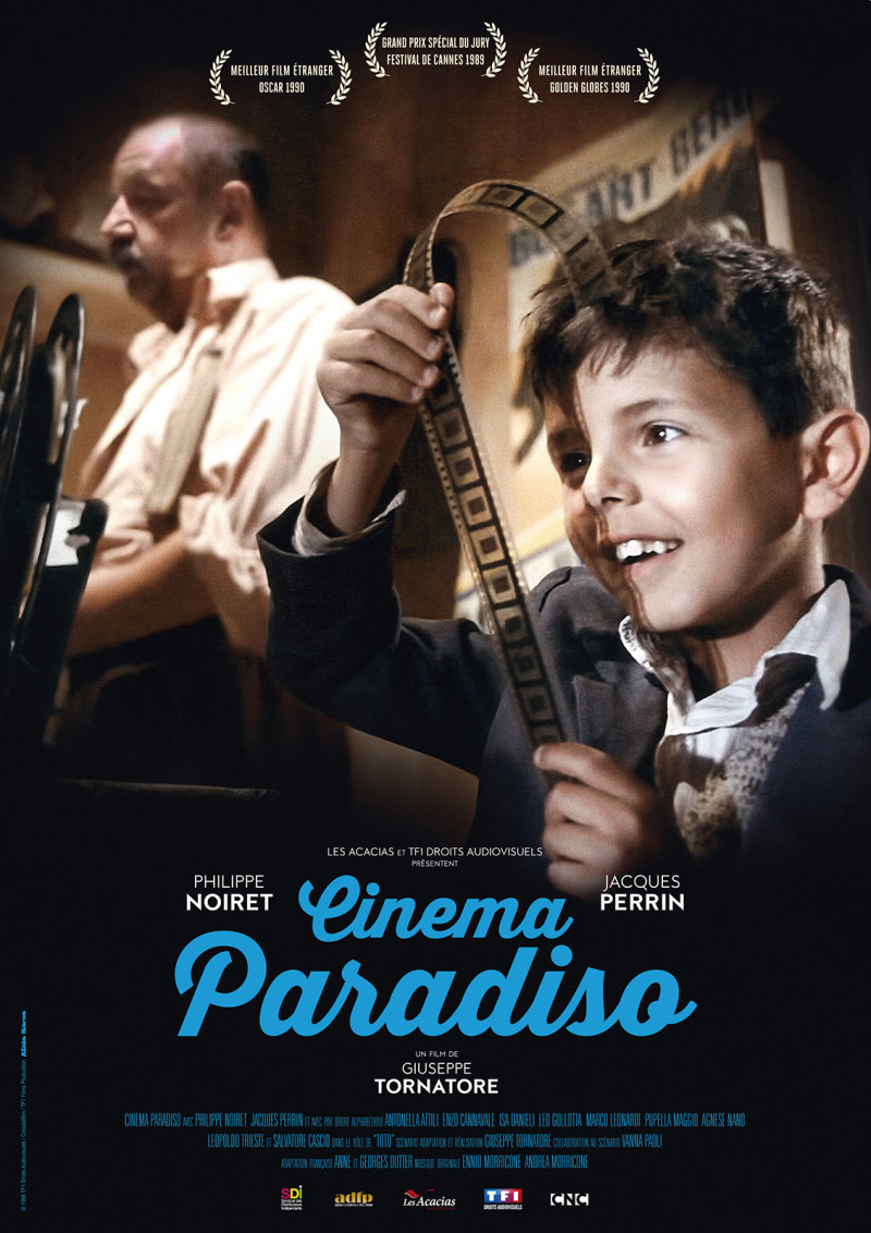Affiche du film Cinéma Paradiso
