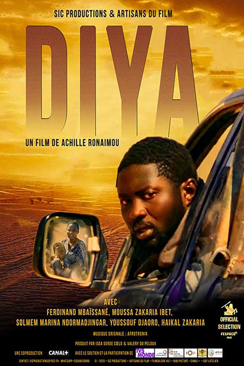 Affiche du film Diya