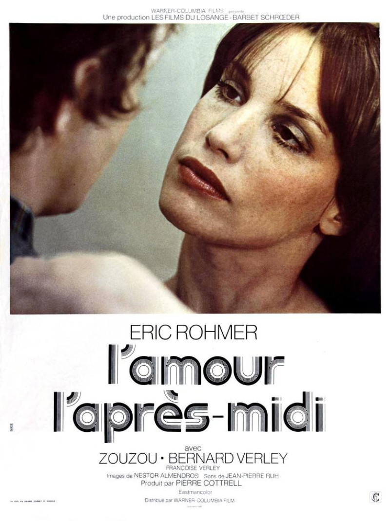 Affiche du film L'Amour l'après-midi