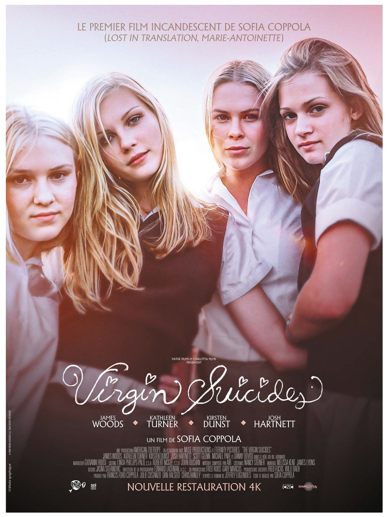 Affiche du film Virgin Suicides