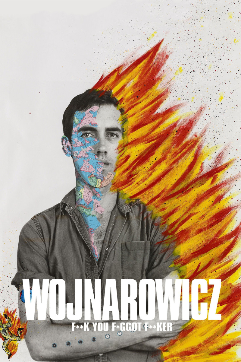 Affiche du film Wojnarowicz: Fuck You Faggot Fucker
