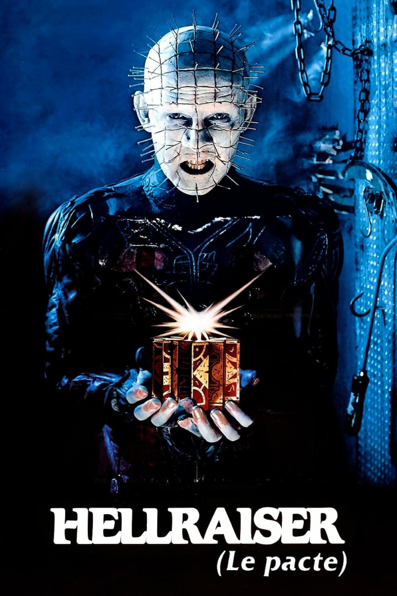 Affiche du film Hellraiser le pacte