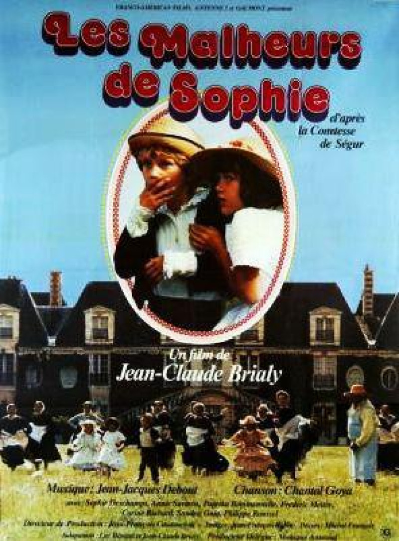 Affiche du film Les Malheurs de Sophie