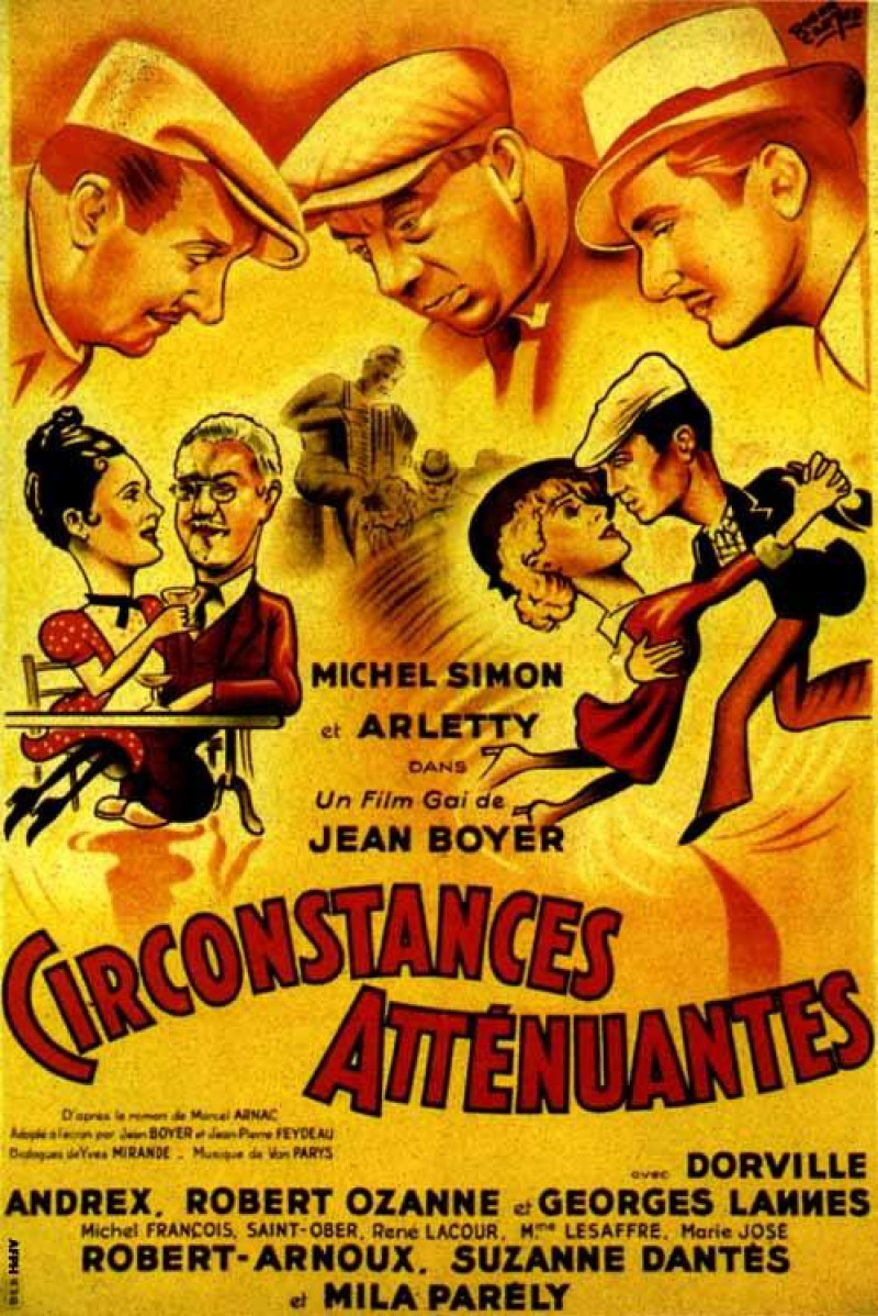 Affiche du film Circonstances atténuantes