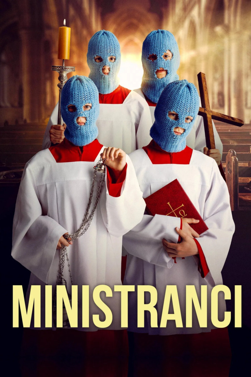 Affiche du film Ministranci