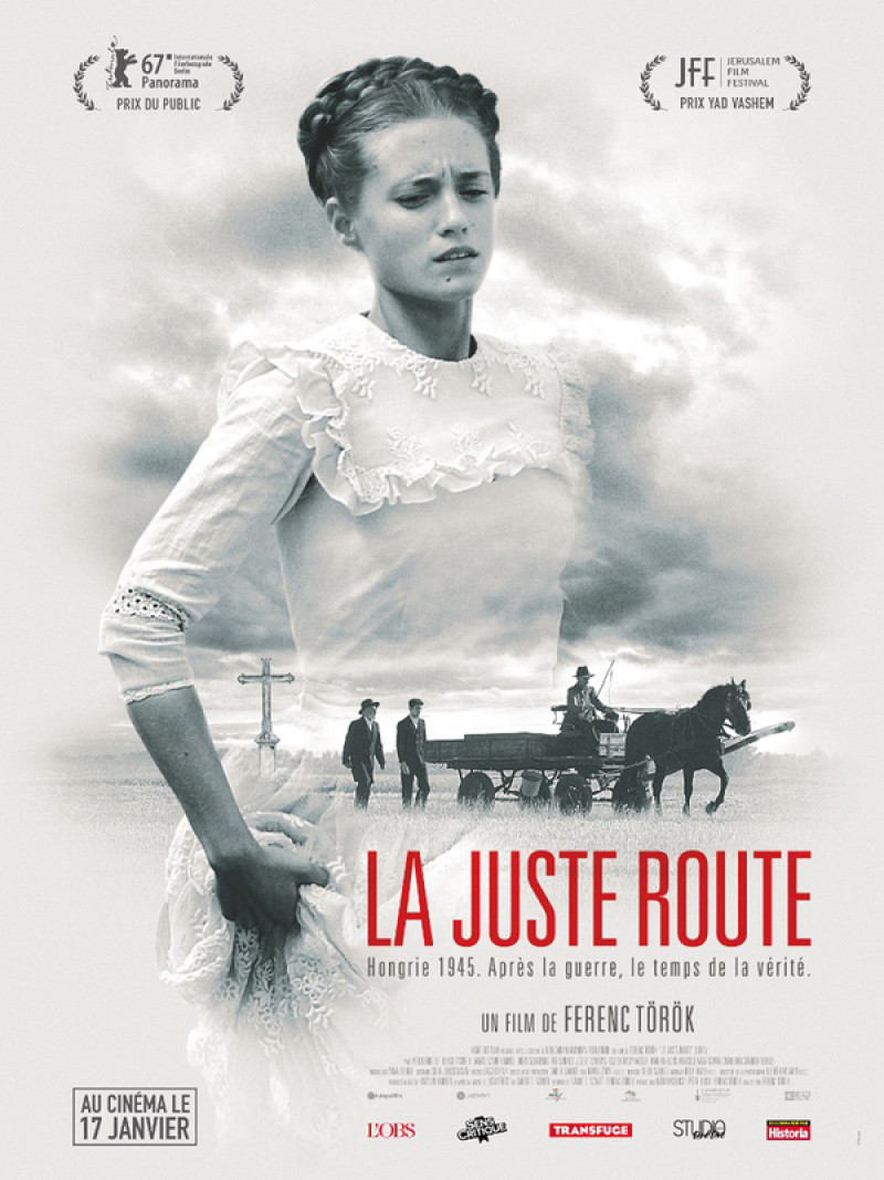 Affiche du film La Juste route