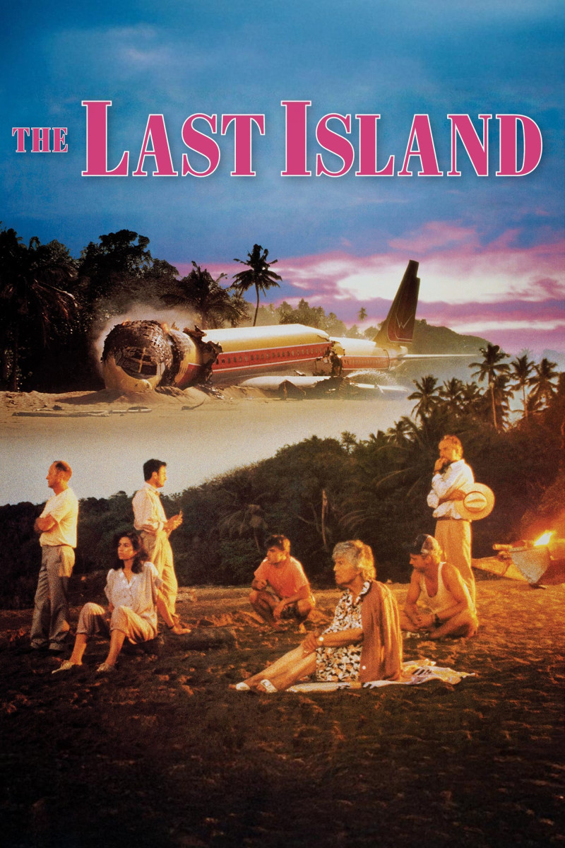 Affiche du film The Last island