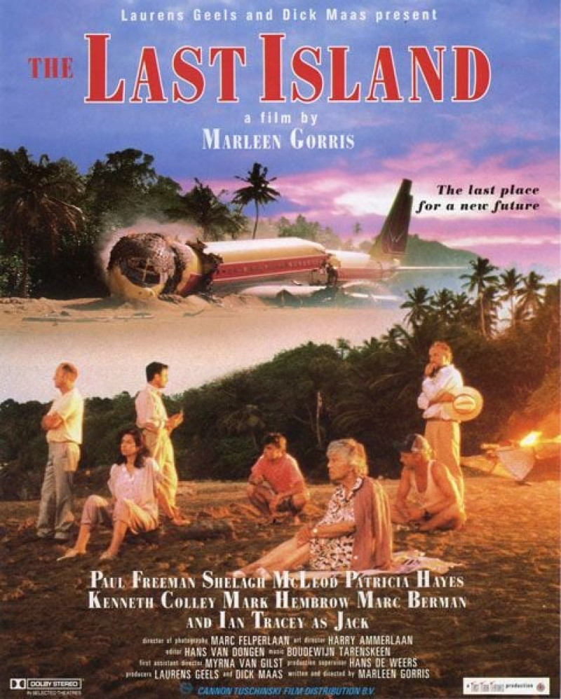 Affiche du film The Last island