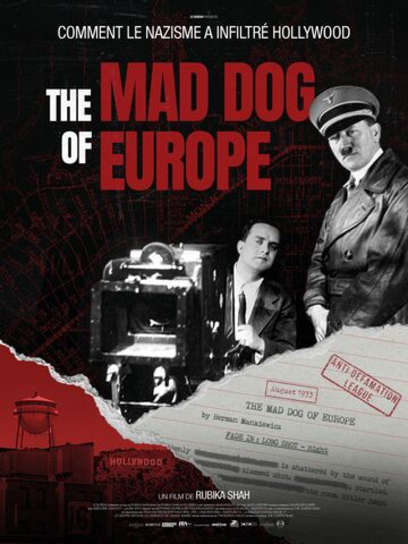 Affiche du film The Mad Dog Of Europe