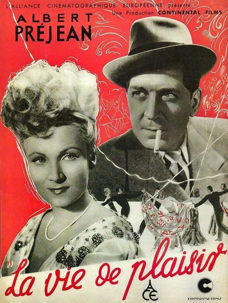 Affiche du film La Vie de plaisir