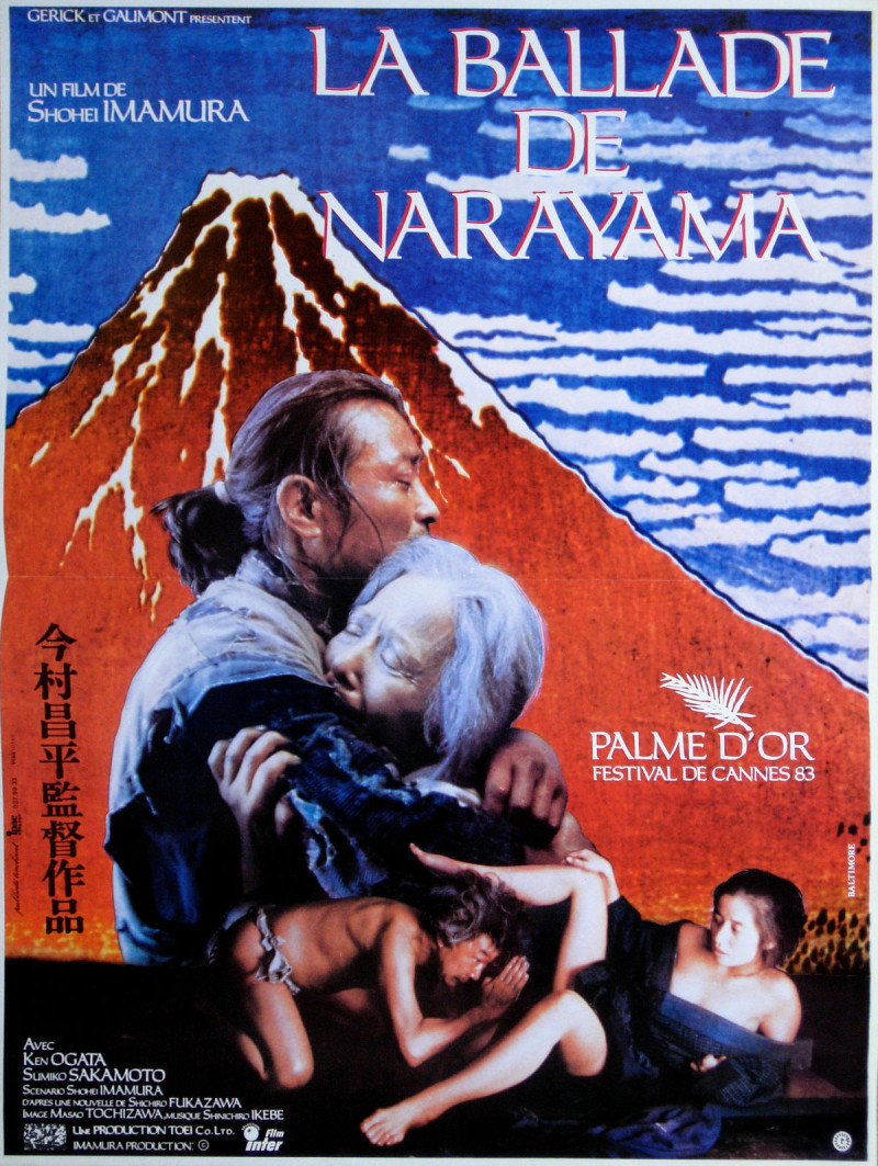 Affiche du film La Ballade de Narayama
