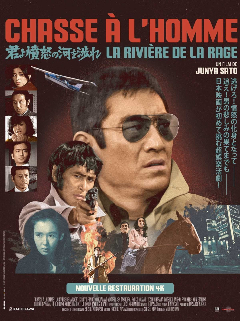 Affiche du film Chasse à l'homme : La rivière de rage