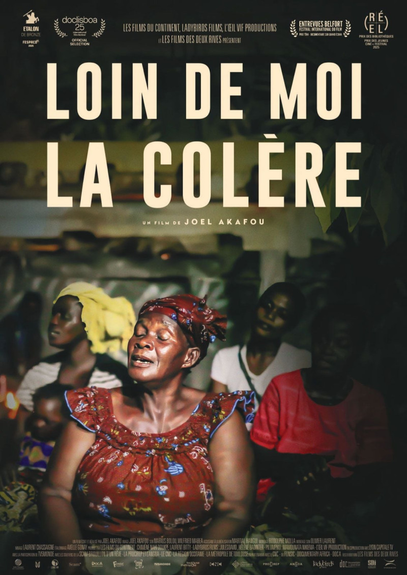 Affiche du film Loin de moi la colère