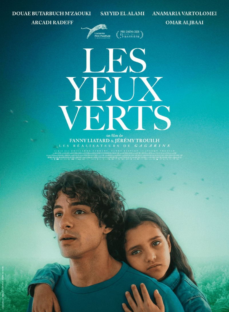 Affiche du film Les yeux verts