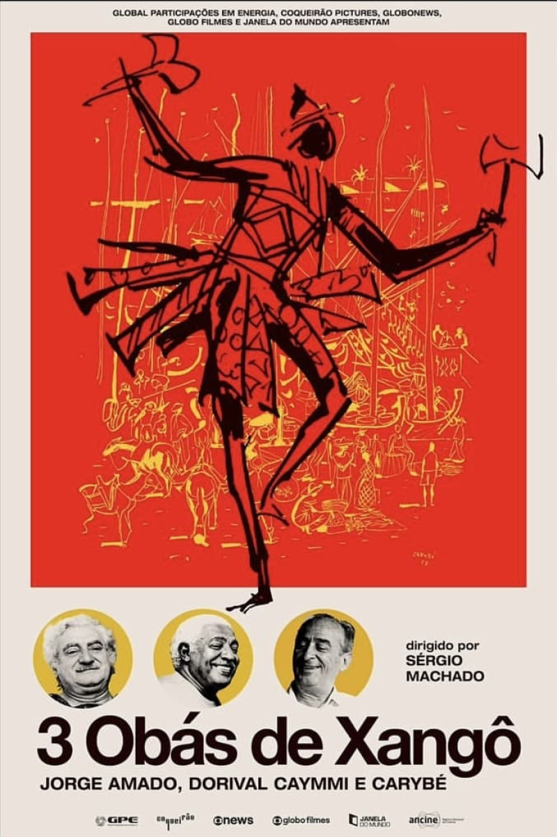 Affiche du film 3 Obás de Xangô