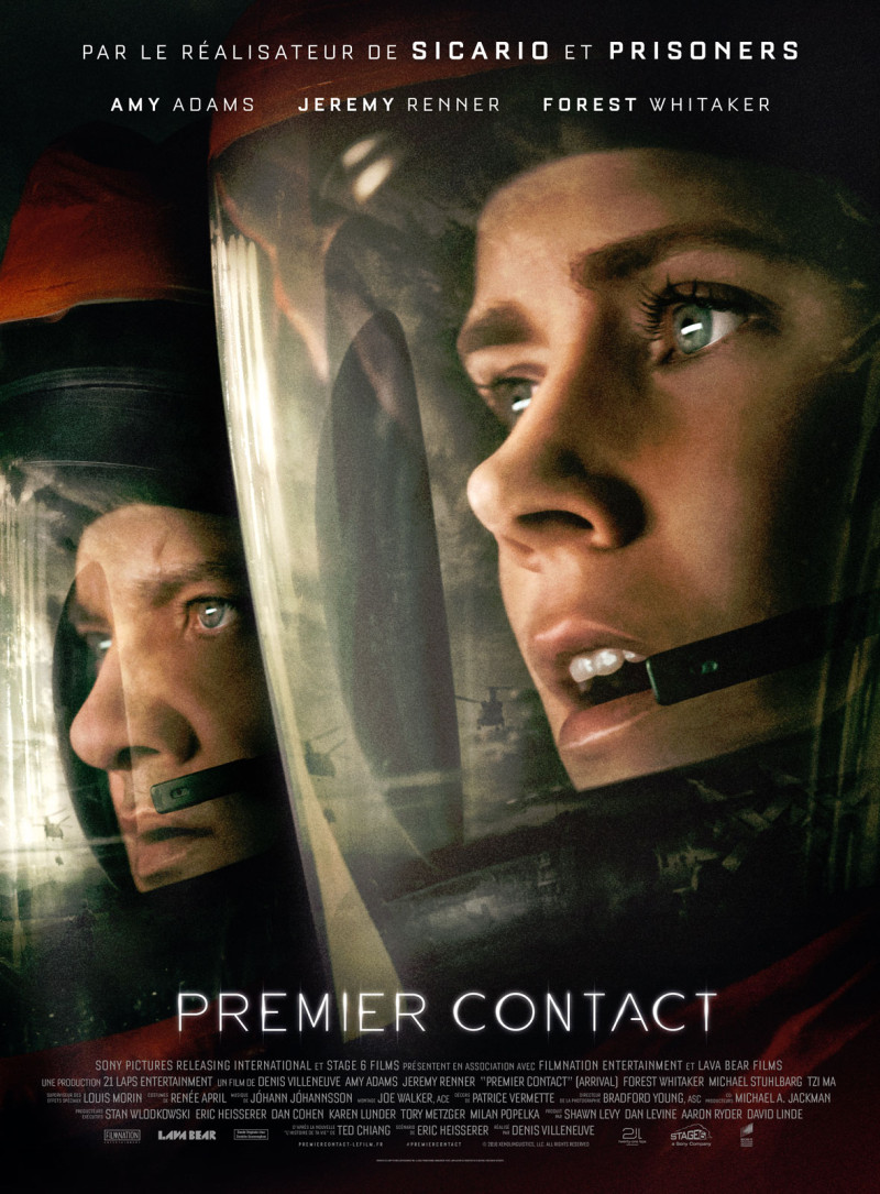 Affiche du film Premier Contact