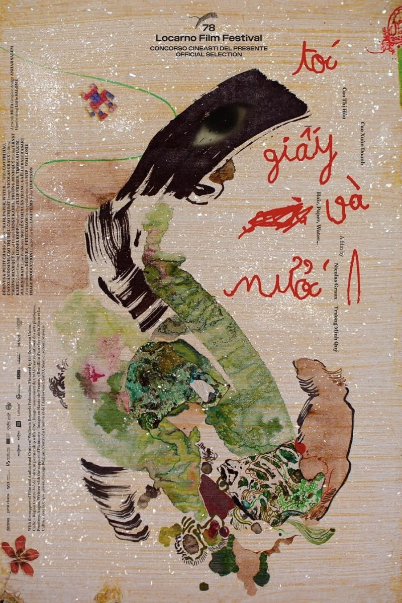 Affiche du film Hair, Paper, Water…