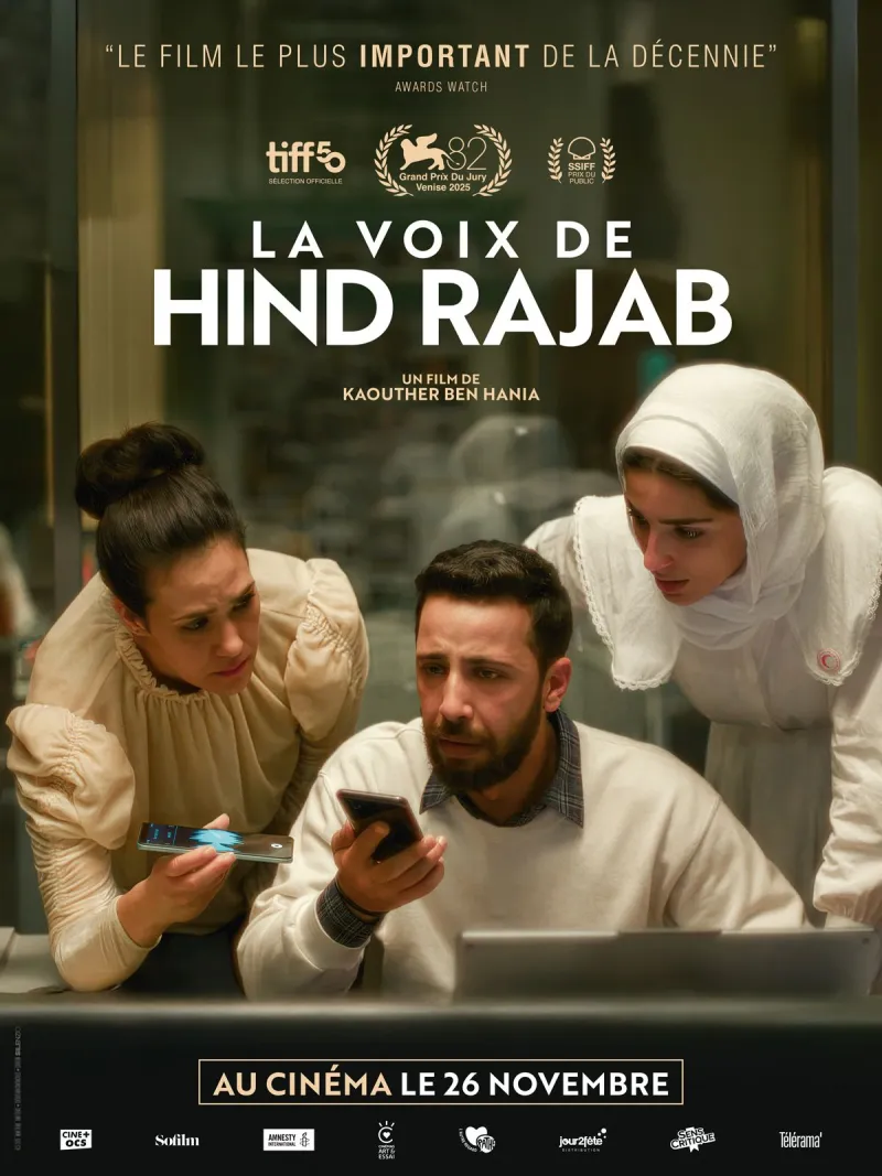 La Voix de Hind Rajab