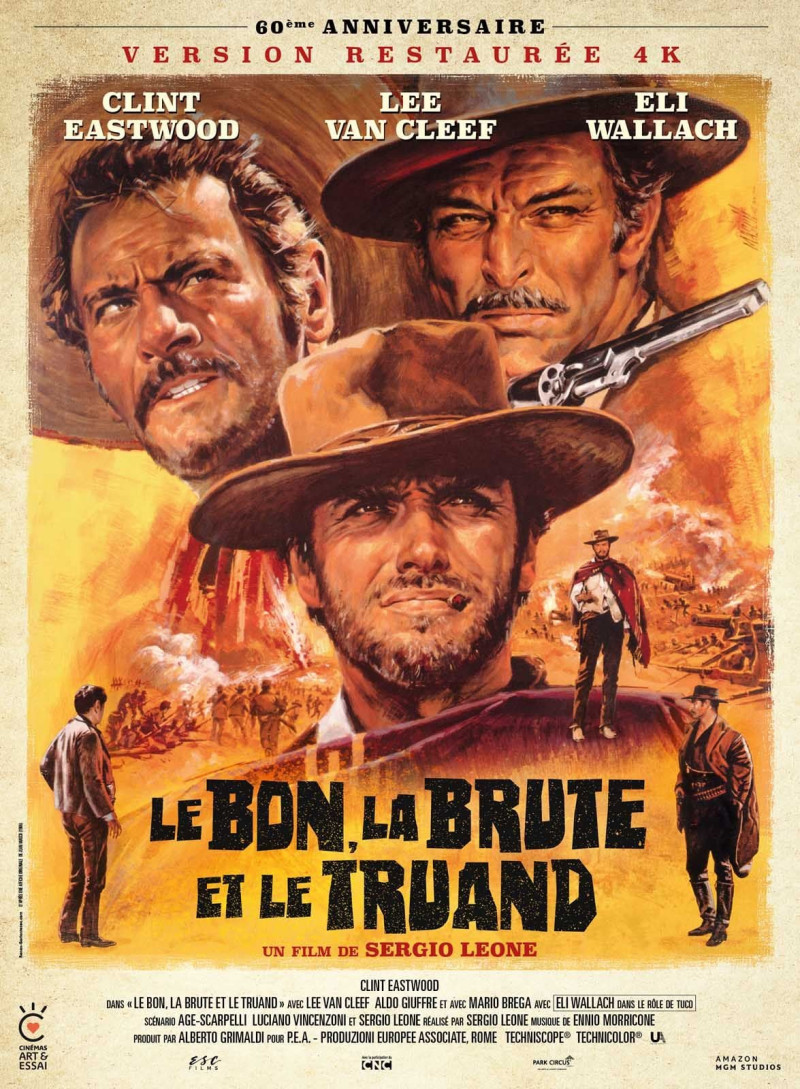 Affiche du film Le Bon, la brute, le truand