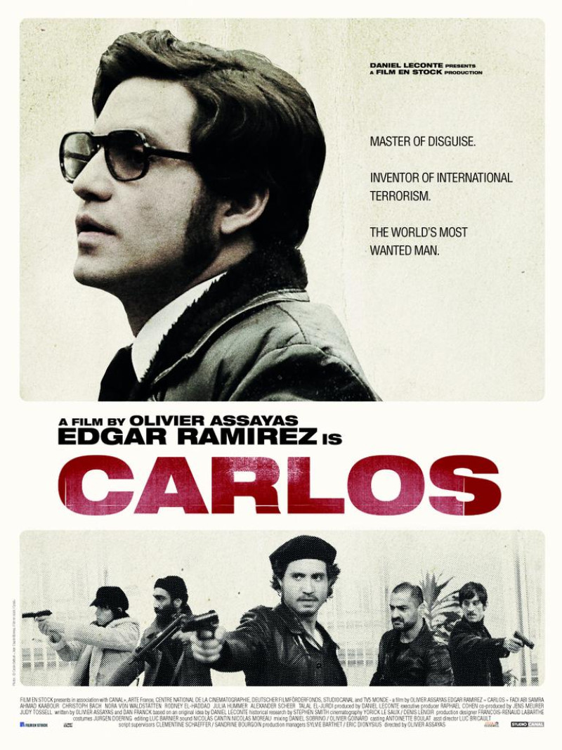 Affiche du film Carlos, le film