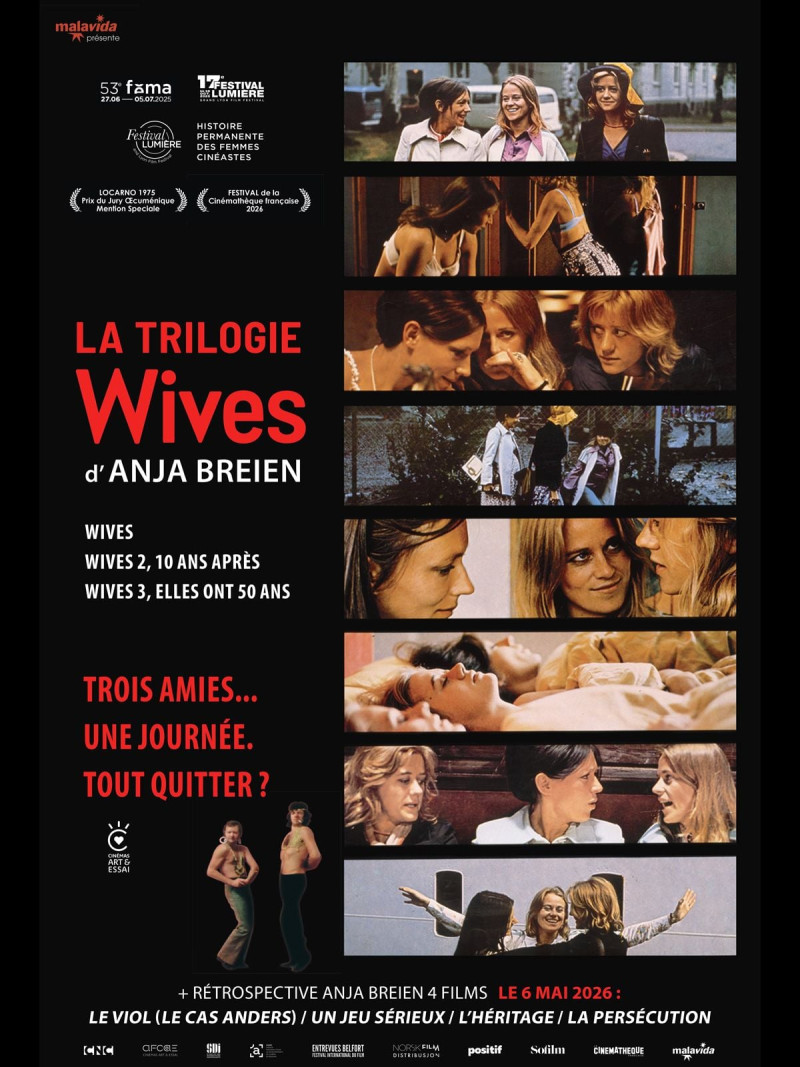 Affiche du film Wives 3, elles ont 50 ans !
