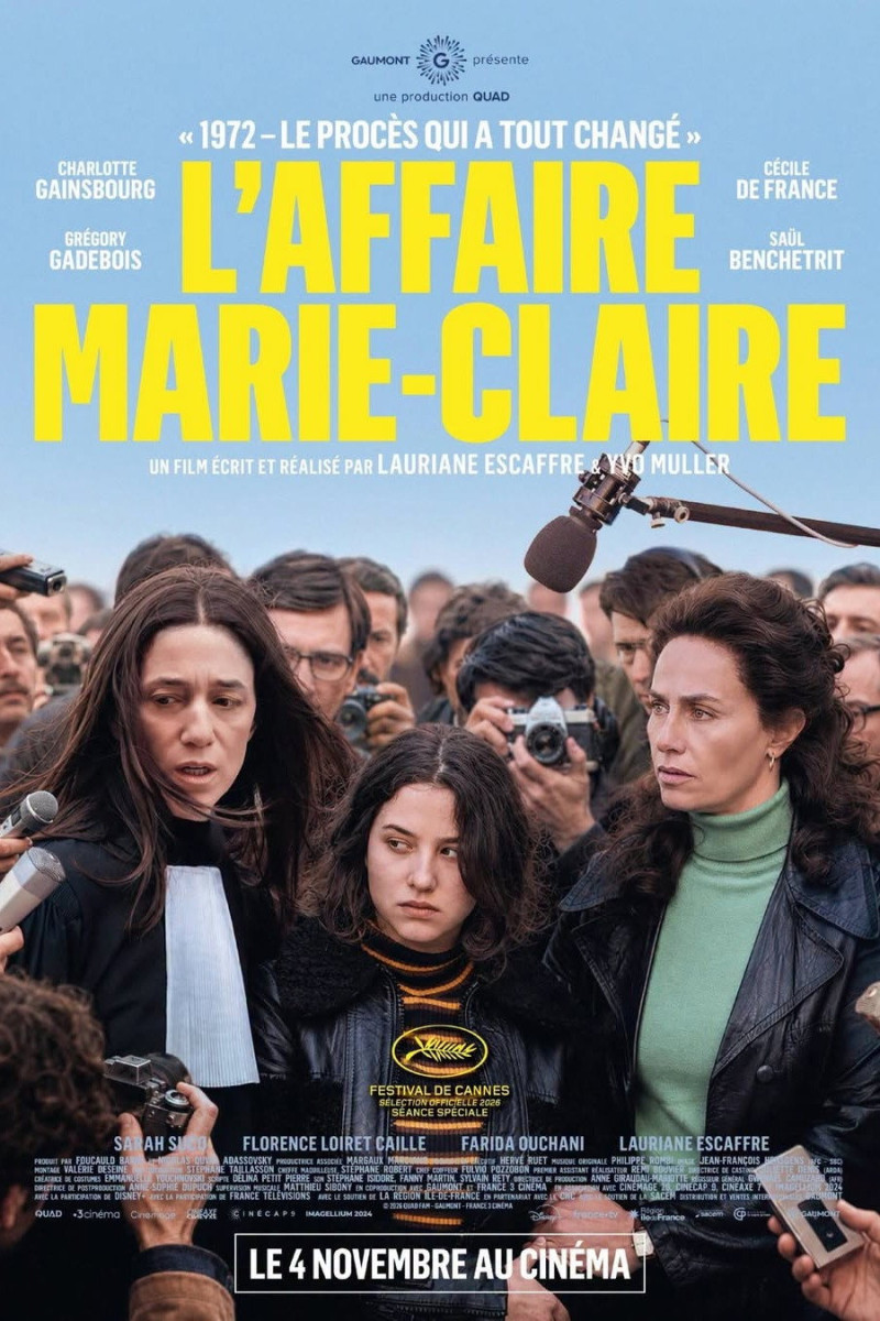 Affiche du film L'Affaire Marie-Claire