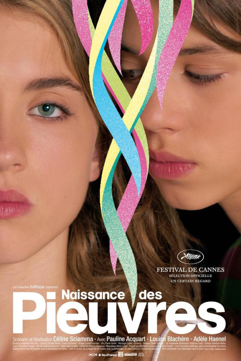 Affiche du film Naissance des pieuvres