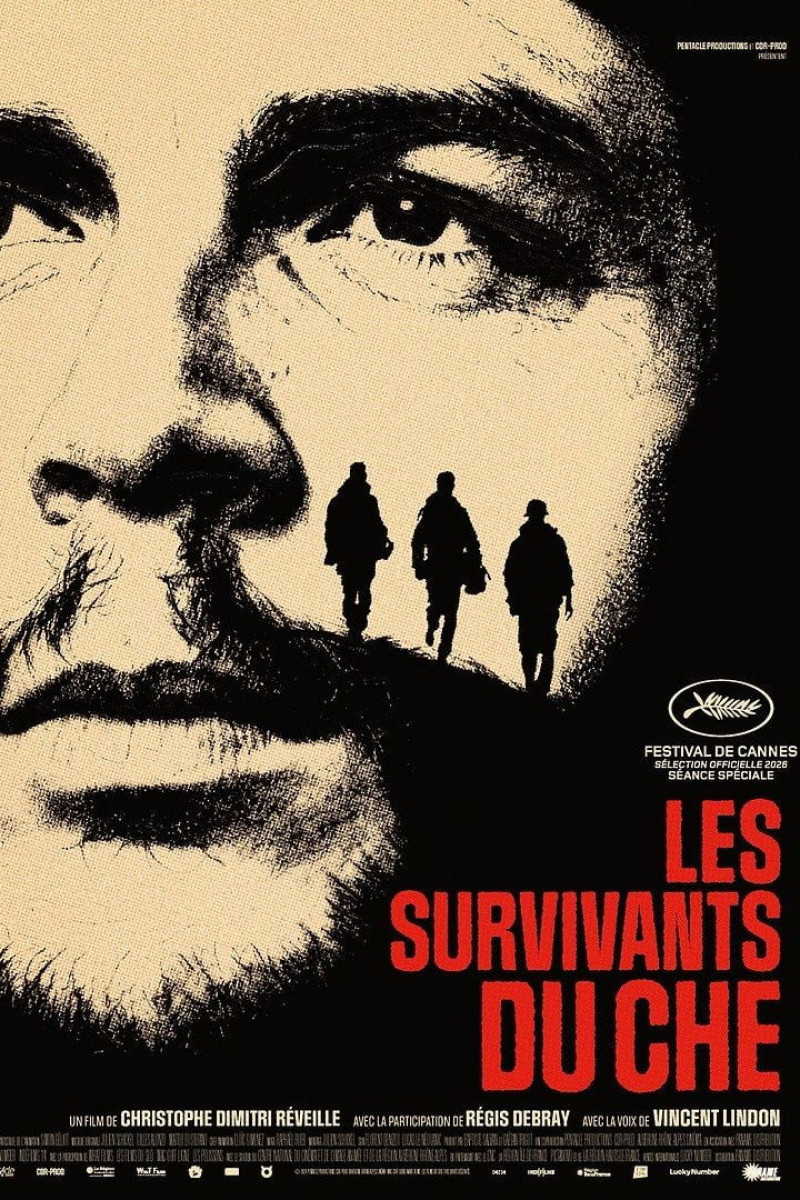 Affiche du film Les Survivants du Che