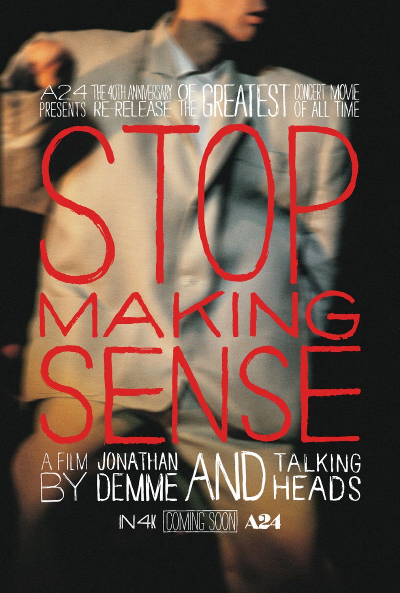 Affiche du film Stop Making Sense