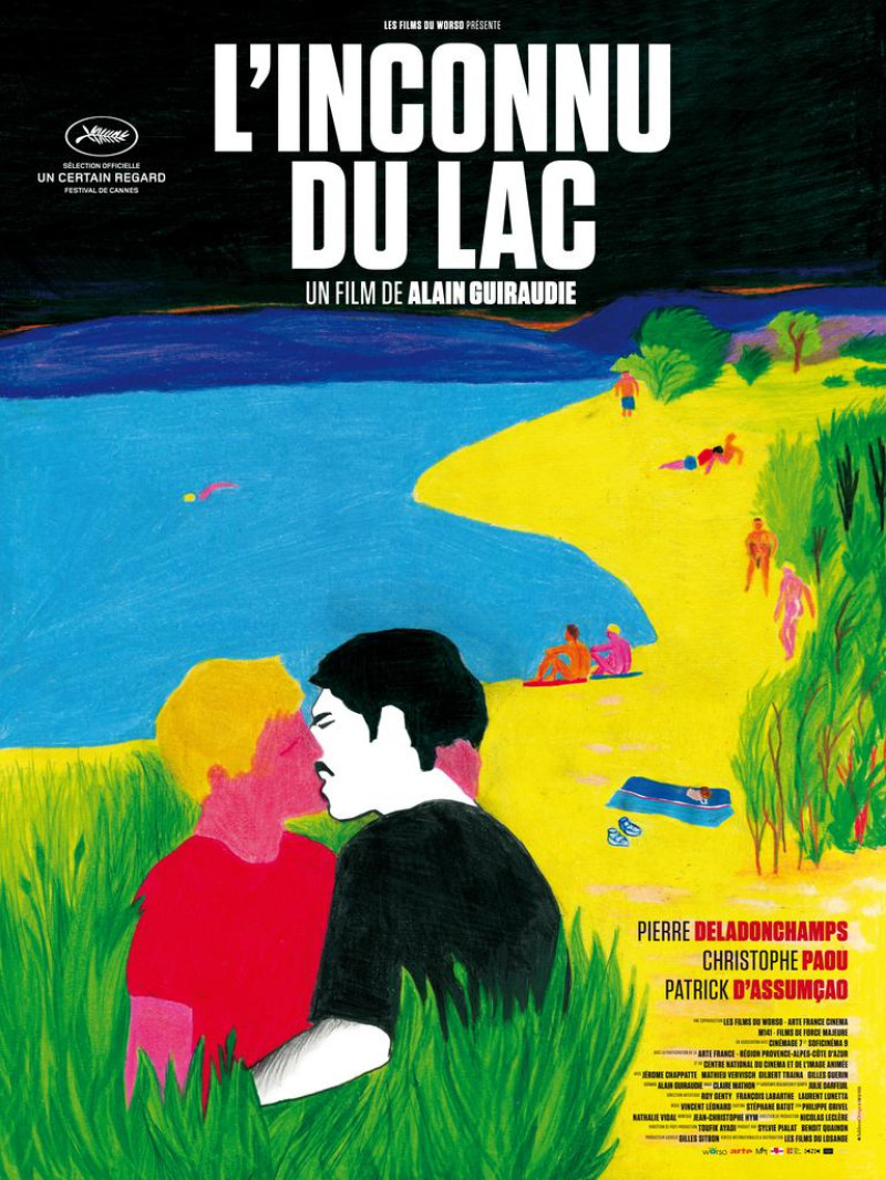 Affiche du film L'Inconnu du lac