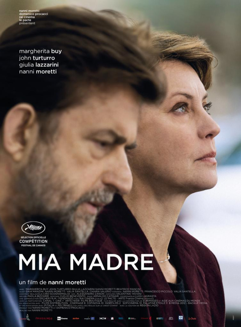 Affiche du film Mia madre