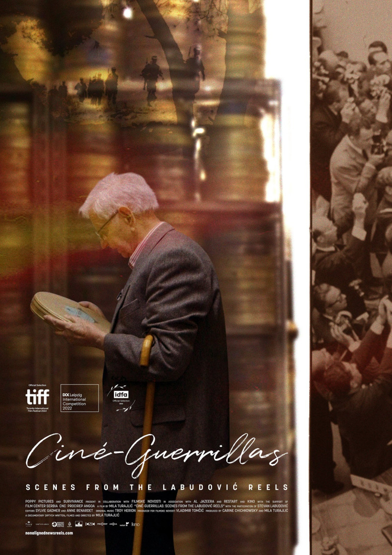 Affiche du film Ciné Guérillas: Scènes des archives Labudović