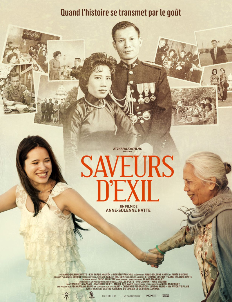 Affiche du film Saveurs d'Exil