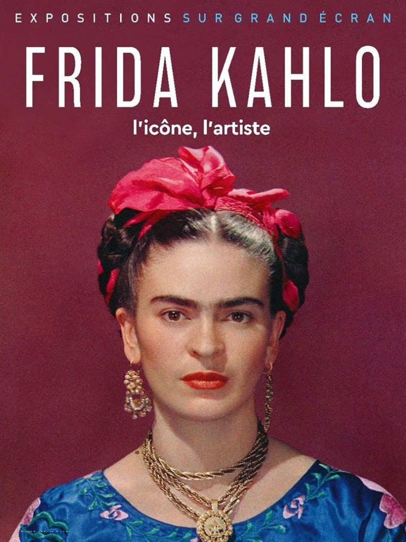 Affiche du film EXPO AU CINÉMA : FRIDA KAHLO