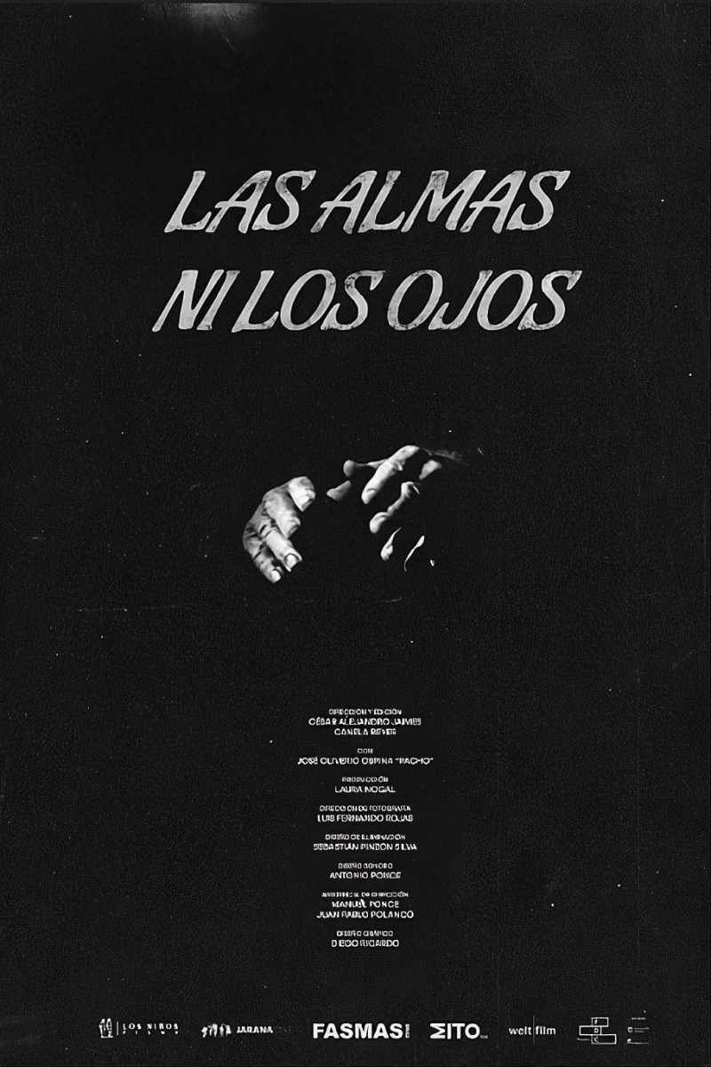 Affiche du film Las almas ni los ojos