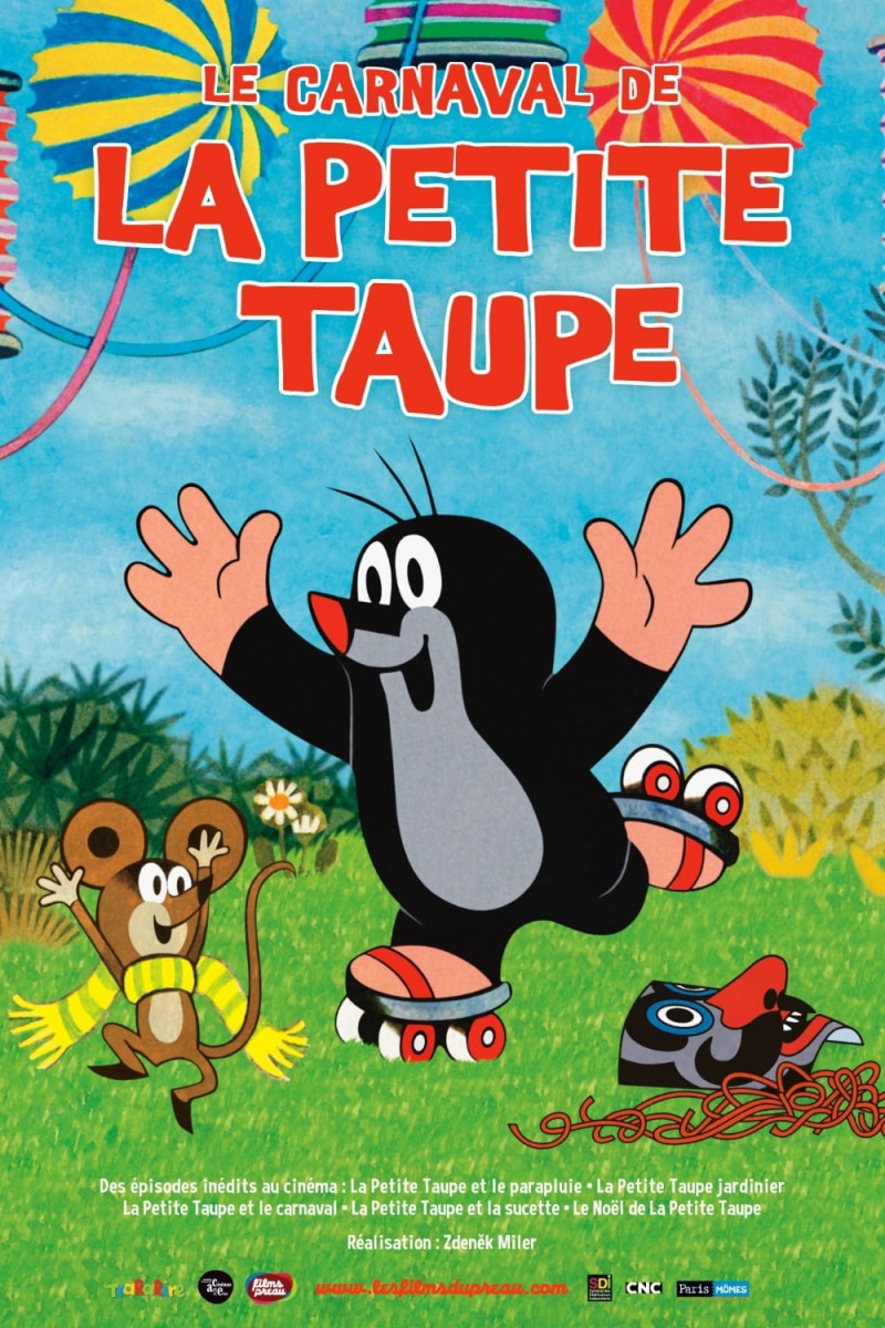 Affiche du film Le carnaval de la petite taupe