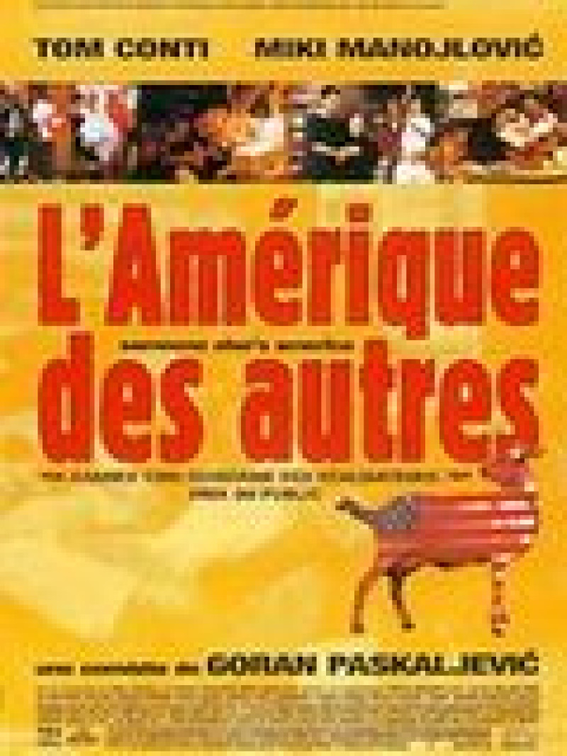 Affiche du film L'Amérique des autres