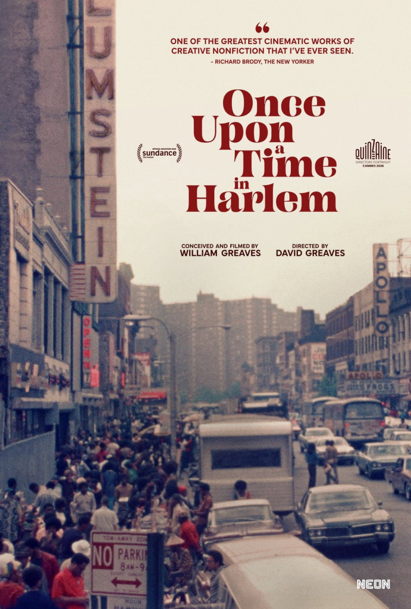 Affiche du film Once Upon a Time in Harlem