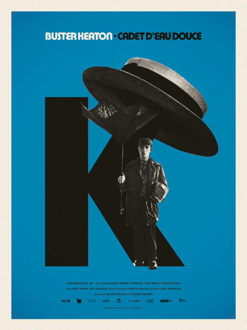 Affiche du film Cadet d'eau douce