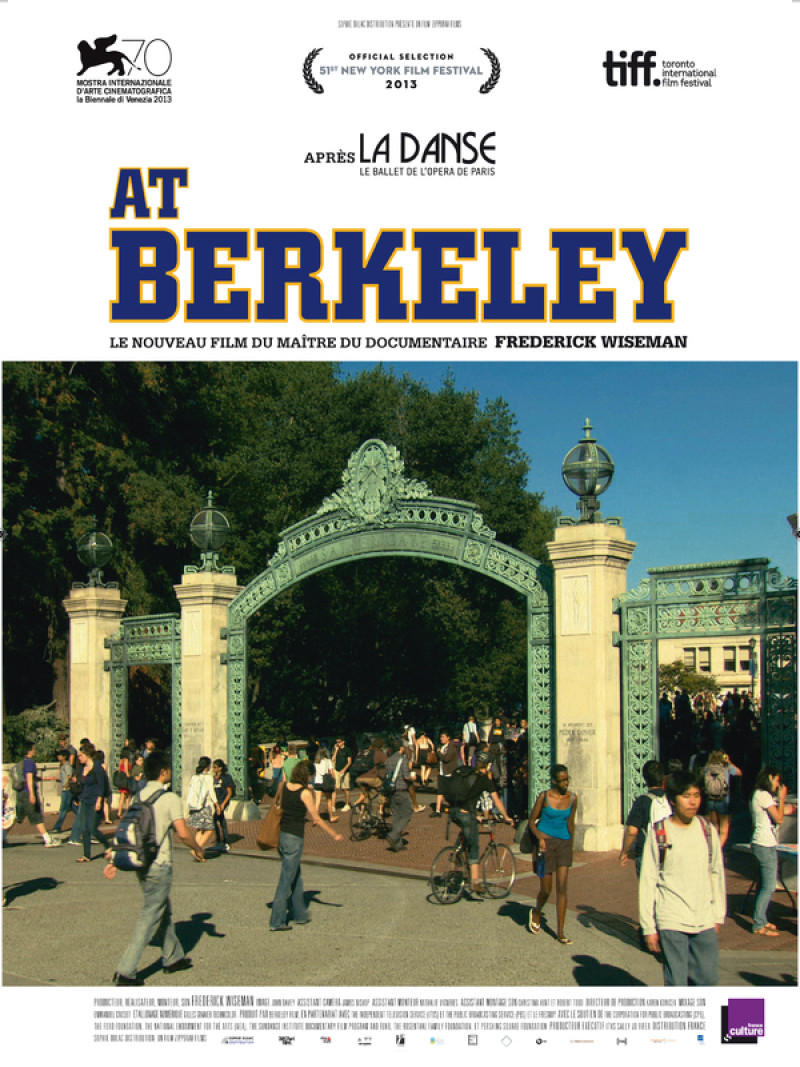 Affiche du film At Berkeley