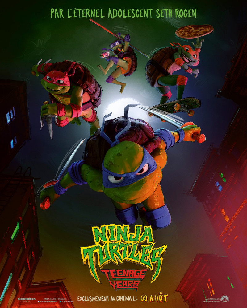 Affiche du film Ninja Turtles : Teenage Years