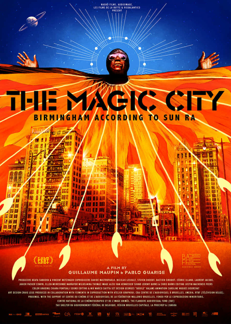 Affiche du film The Magic City