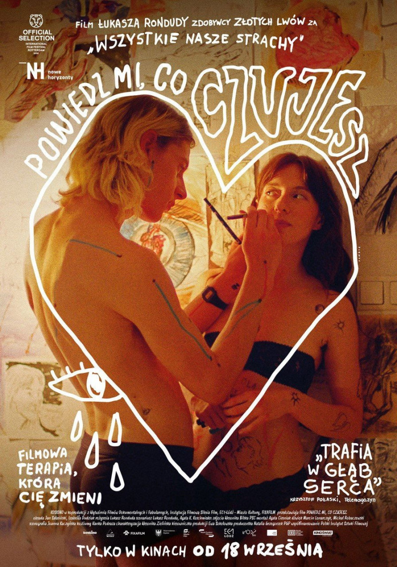 Affiche du film Tell Me What You Feel