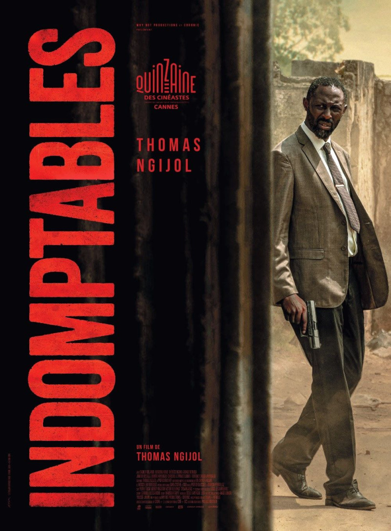 Affiche du film Indomptables