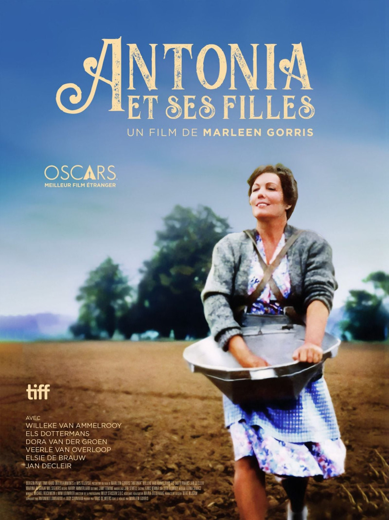 Affiche du film Antonia et ses filles