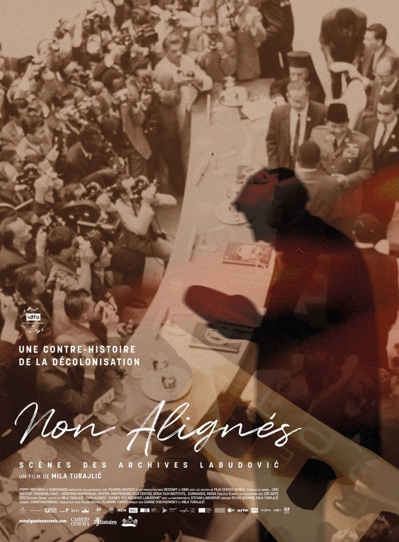 Affiche du film Non alignés: Scènes des archives Labudović