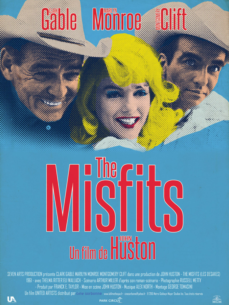 Affiche du film Misfits