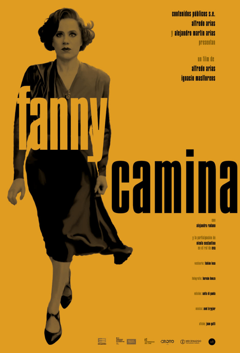 Affiche du film Fanny camina