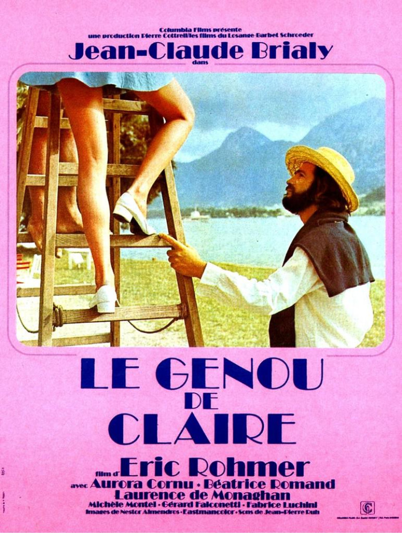 Affiche du film Le Genou de Claire