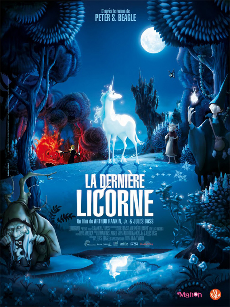 Affiche du film La Dernière Licorne